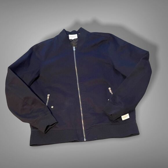 Five Four Zip Blue Jacket - Picture 3 of 10